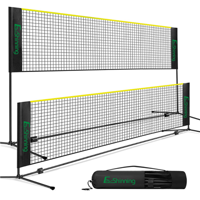 Tragbares Badmintonnetz